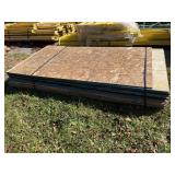 17 - 4ftx8ft OSB Boards