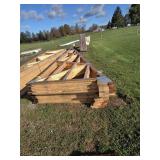 23 Half Trusses 27 ft 10 in 4/12 pitch