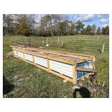 Standing seam metal roofing panels40 pcs- 18 ft