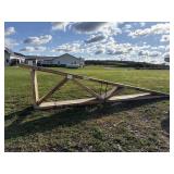 11 Half Trusses 15 ft 5 in 4/12 pitch