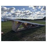25 Half Trusses 20 ft, 5/12 Pitch