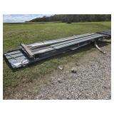 827 L.F. Ivy Metal Roofing