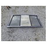 Black Side Slide Window with Screens