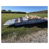 748 Brite White Metal Roofing