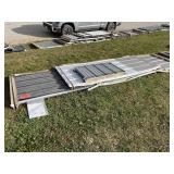 326 L.F. Galvalume Metal Roofing
