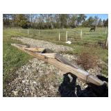 6 Trusses 27 ft 6/12 pitch