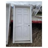 36 in. Left Hand Inswing Door