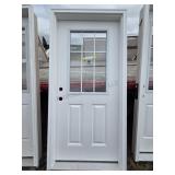 36 in. 9 lite Right Hand Inswing Door