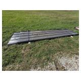 683 L.F. Bronze Metal Roofing