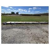 870 L.F. Burgundy Metal Roofing