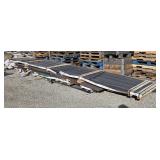 1001.5 L.F. Brown Metal Roofing