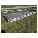 791 L.F. Clay Metal Roofing