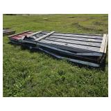 1003 L.F. Clay Metal Roofing