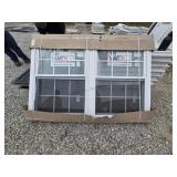 Double Window with Screens