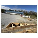 23 Trusses 27 ft 10 in 4/12 pitch