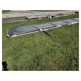 857 L.F. Clay Metal Roofing