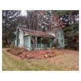 House, Barn & 5.9 +/- Acres