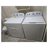 Matching Whirlpool Washer & Dryer