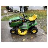 John Deere D105 Auto