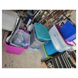 Plastic Storage Totes