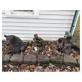 Three Bear Lawn Decorations