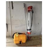 Northwest Transit w/ Tripod and Grade Rod