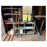 Miscellaneous Tools and Bench