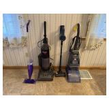 Vacuums and Shampooer