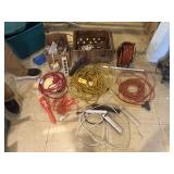 Extension Cords, Power Strips, Rope