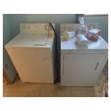 GE Select Washer and Dryer