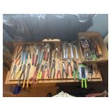 Pliers, Cutters, Channel Locks