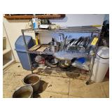 2 Stainless Steel Racks