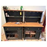 Identical Microwave Hutches