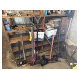Handtools, Jacks, Axes, Wedges