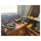 Routers, Bits, Table, Tile Saw