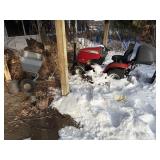 Craftsman Mower W/Accessories