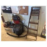 Drywall, Painting Supplies, Step Ladder