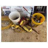 Chains Straps and Hitches