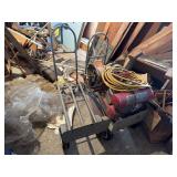 Wood Carts with a Air Compressor