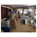 Crafting Supplies and Storage