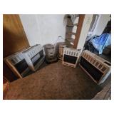 2 Kerosene Heaters & 4 Natural Gas Heaters