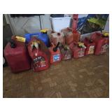10 Fuel Cans