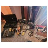 Ridgid, Dewalt, and Other Sanders