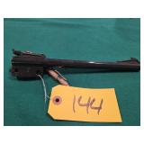 Thompson Center Contender 256 Win Octagon Barrel