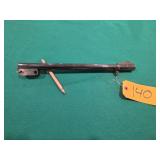 Thompson Center Contender 357 Herrett Barrel