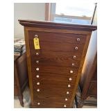 Wooden Filing Cabinet