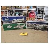 3 Hess Aircraft Carriers in Box