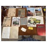 Vintage Tractor and Implement Advertising