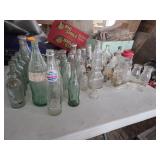 Collectable Bottles and Glassware
