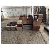Vintage Wooden Boxes